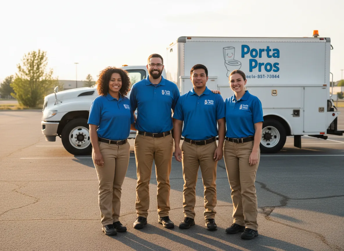 Porta Potty Rental company in Briggsdale, CO
